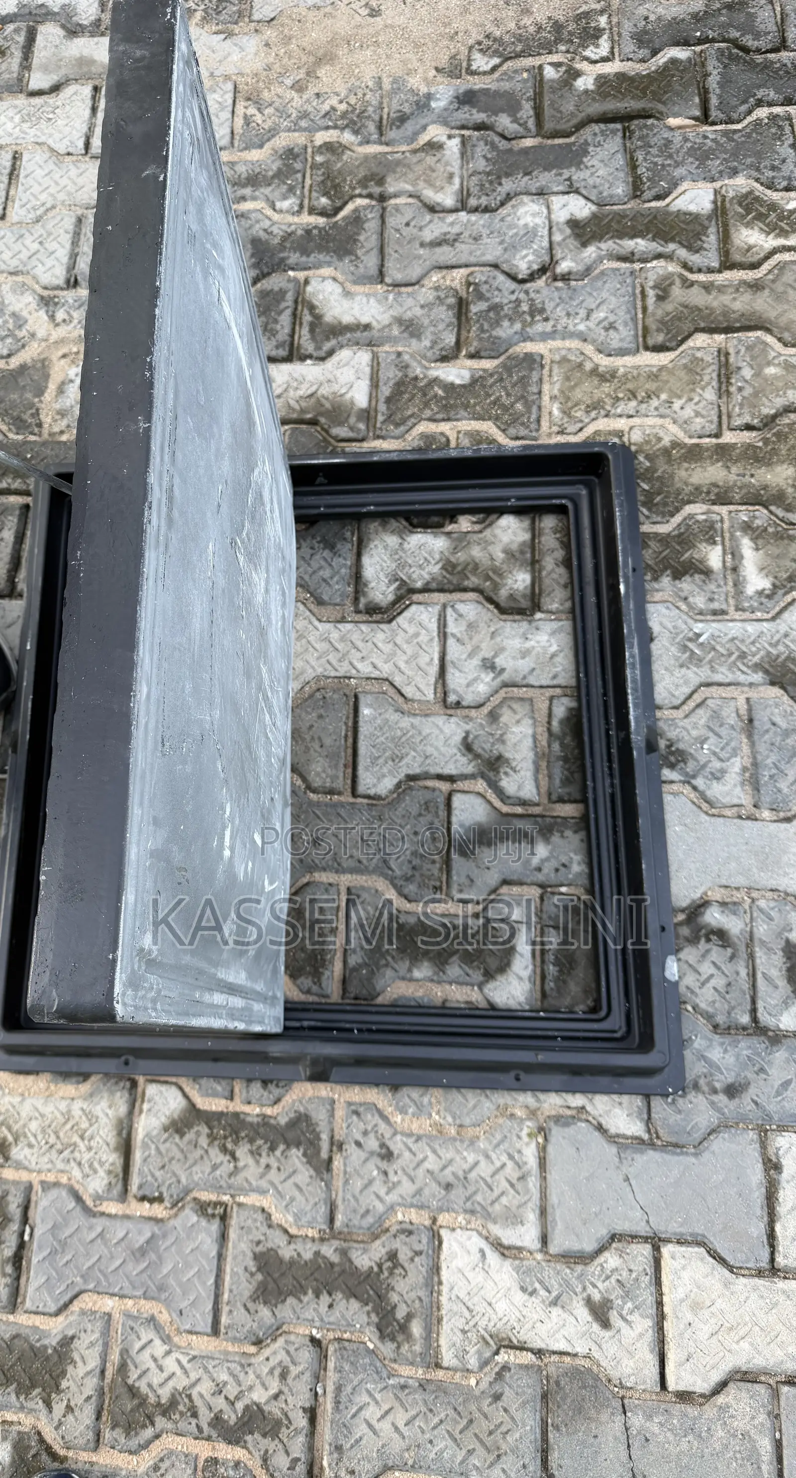 Manhole Cover 78x78 Cm D400