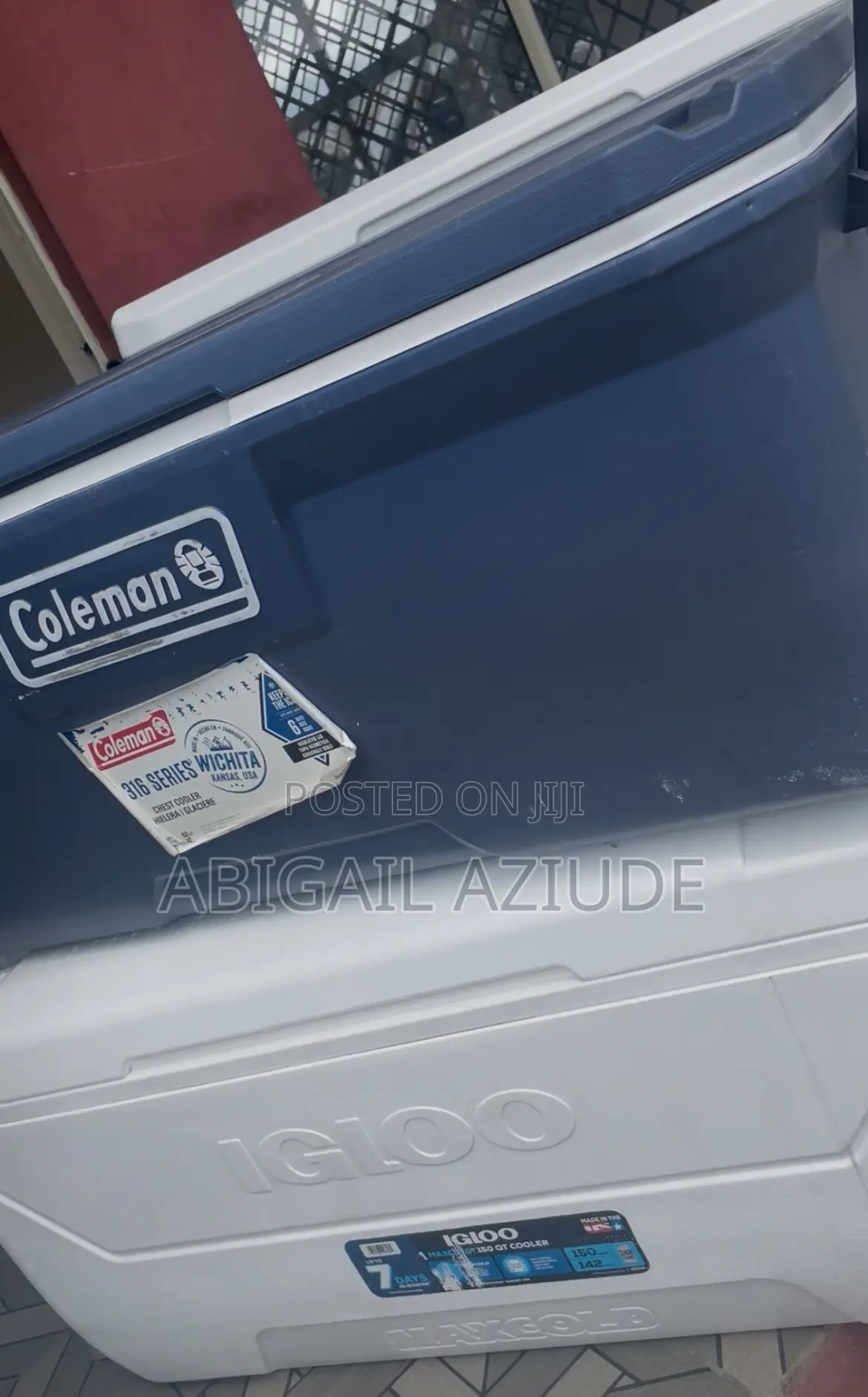 Igloo Coolers