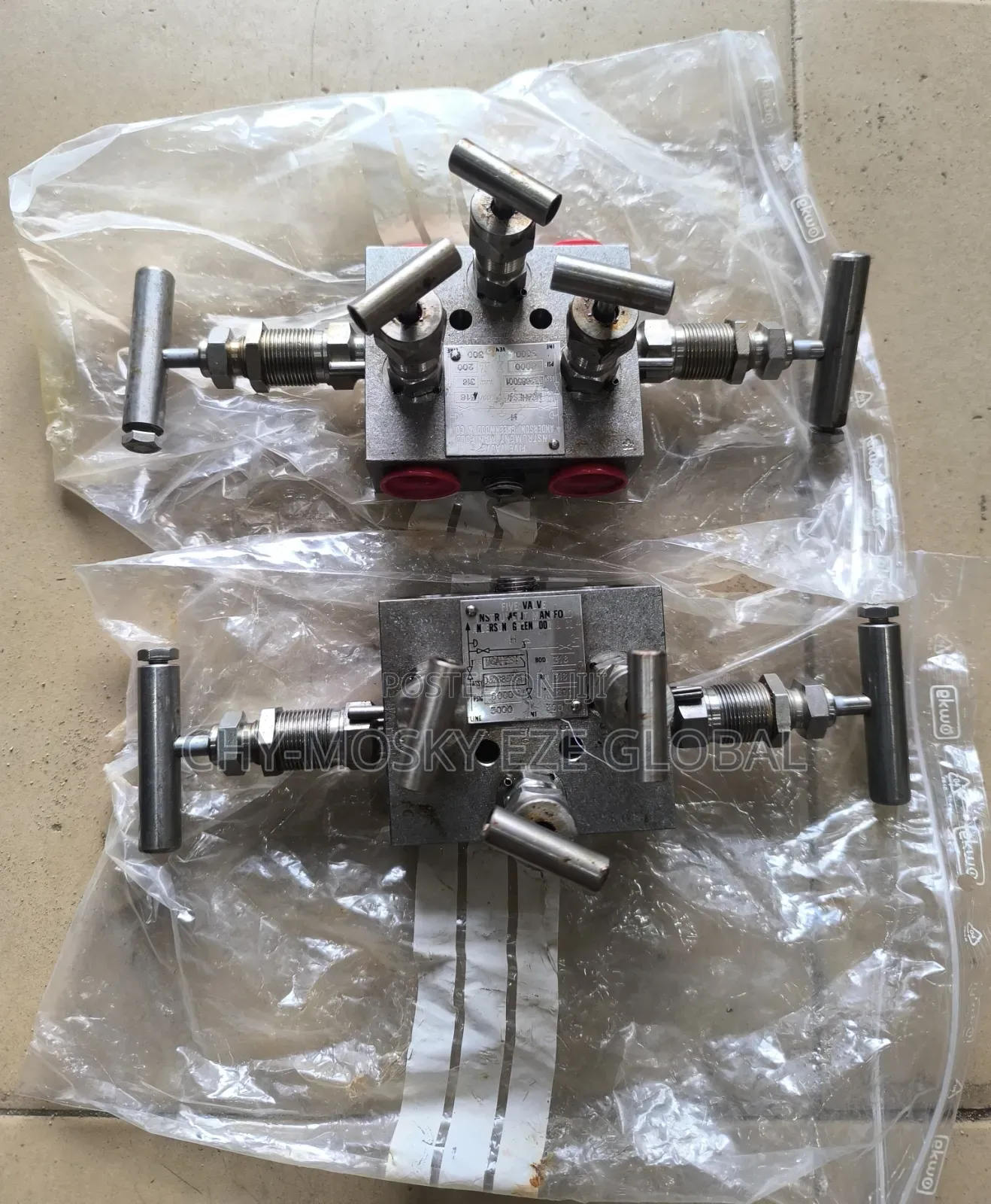 5-Way Manifold Valve (6000psi)