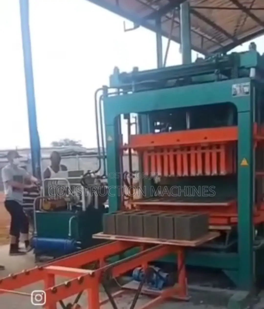 Block Machine 5-20