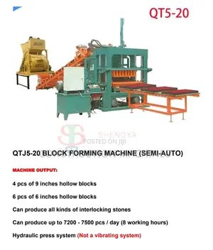 Block Machine 5-20