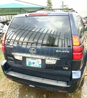 Lexus GX 470 Sport Utility 2005 Blue