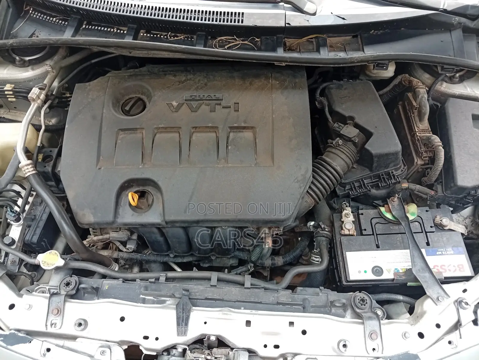 Toyota Corolla 2014 Silver
