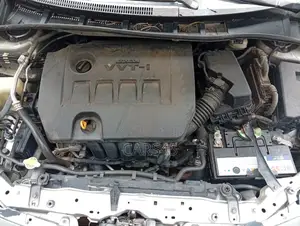 Toyota Corolla 2014 Silver