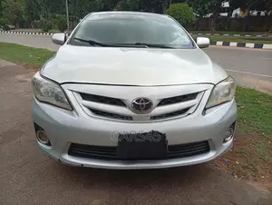 Toyota Corolla 2014 Silver