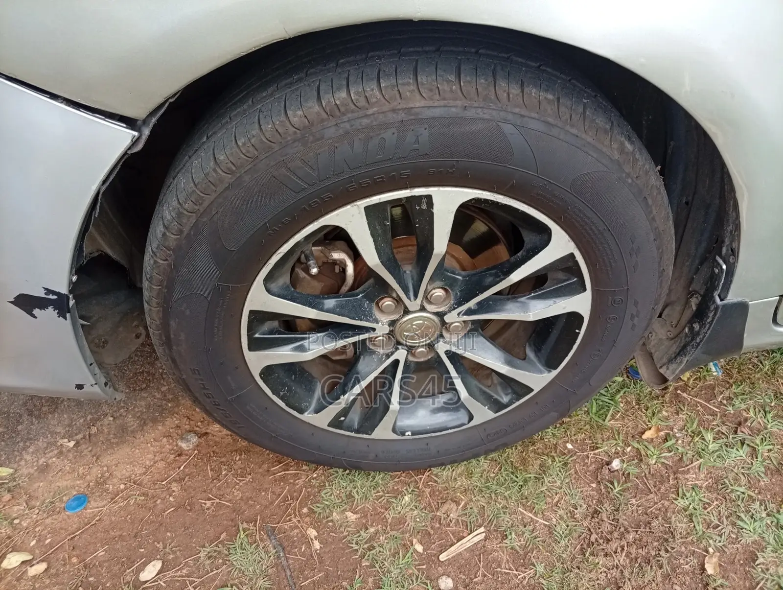 Toyota Corolla 2014 Silver