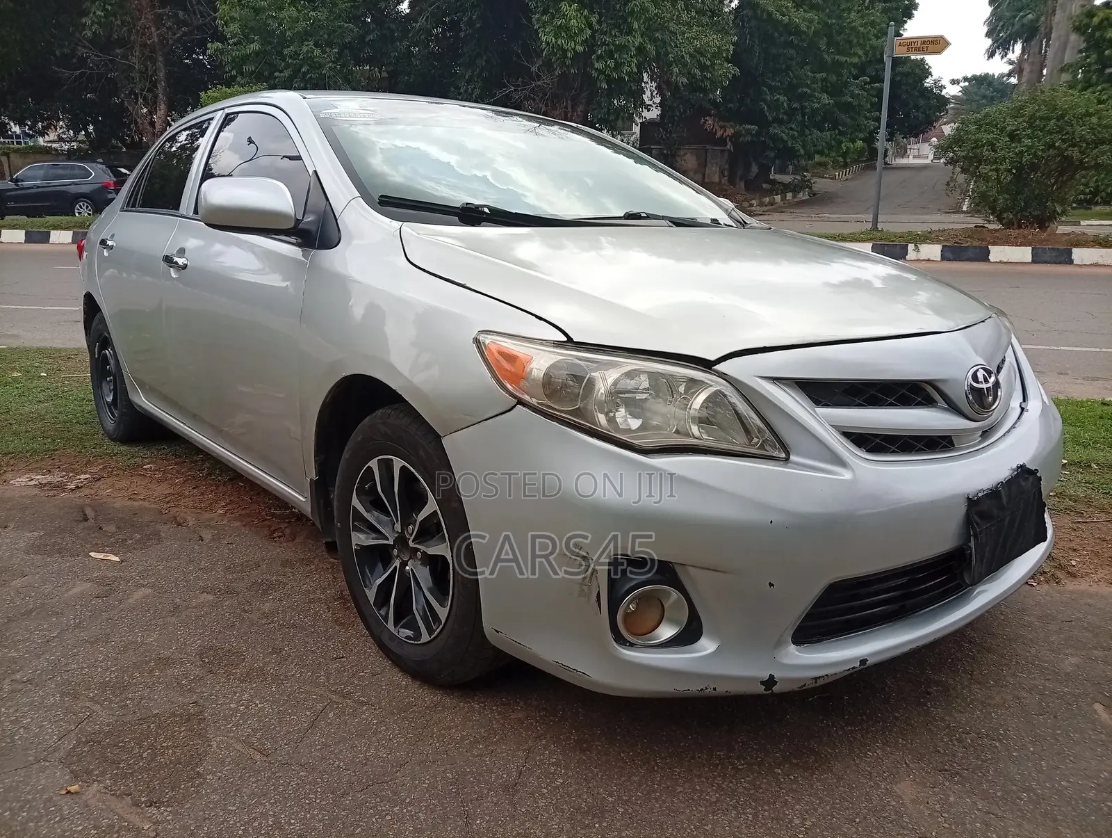 Toyota Corolla 2014 Silver