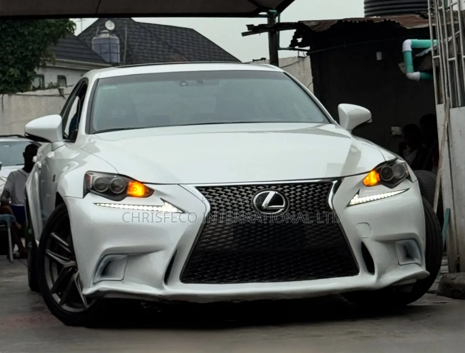 Lexus IS 200t 2016 White