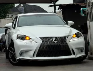 Lexus IS 2016 White