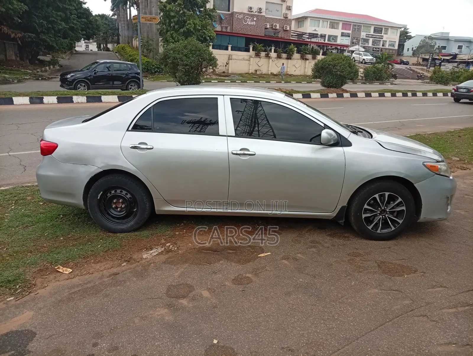 Toyota Corolla 2014 Silver