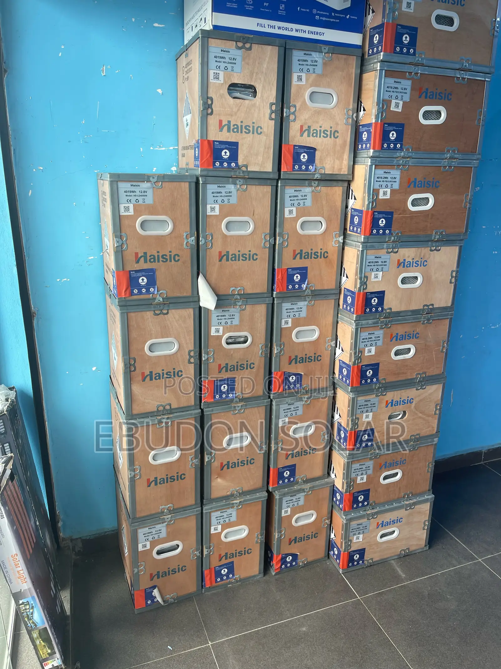 Soalr Lithium Ion Battery 4kwh 12v