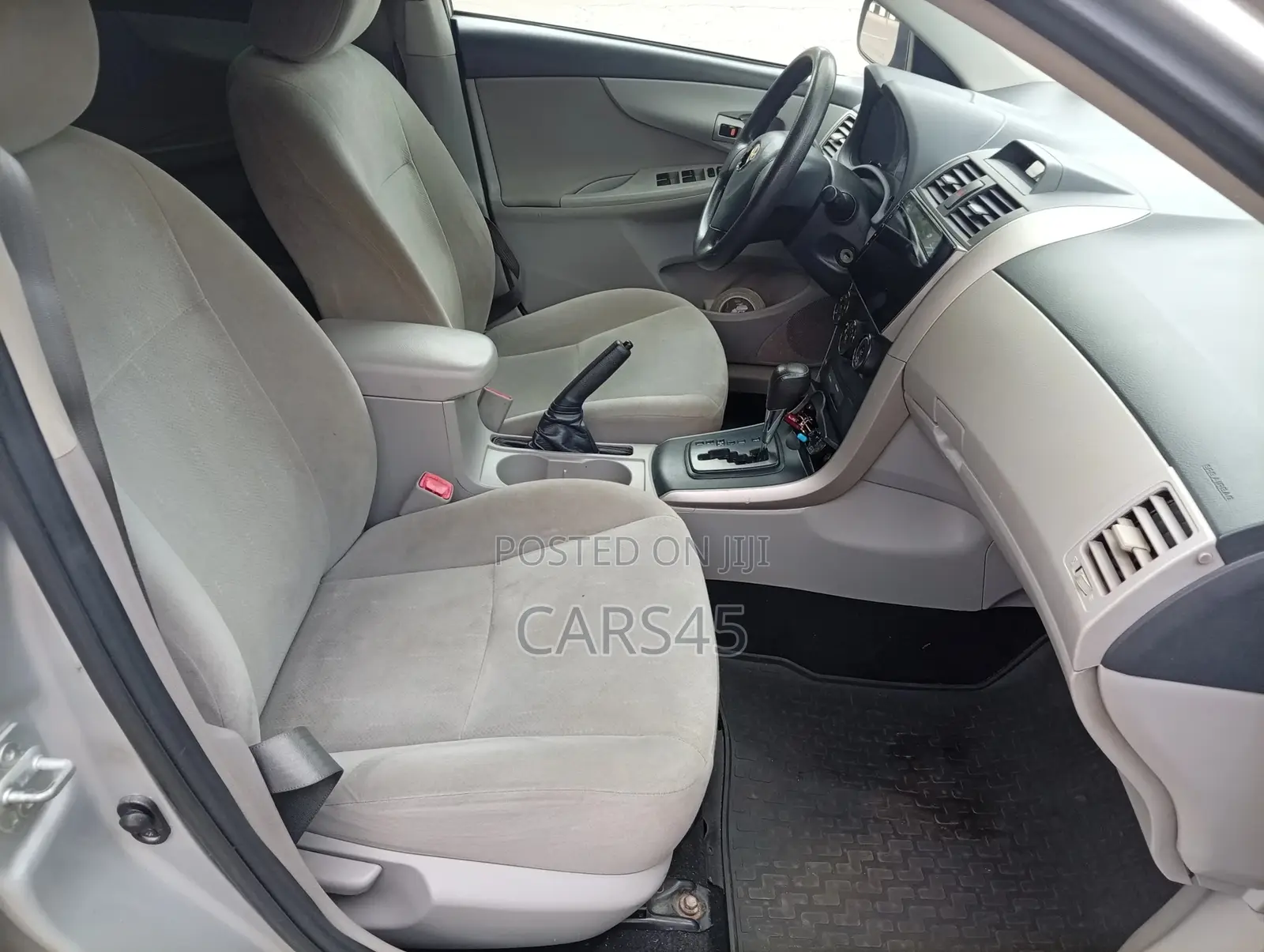 Toyota Corolla 2014 Silver