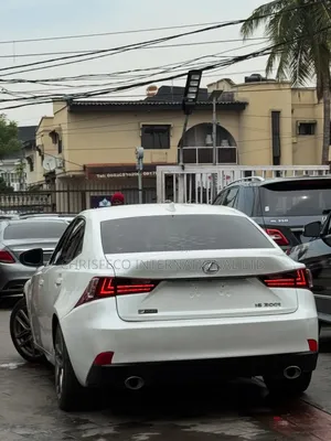 Lexus IS 200t 2016 White