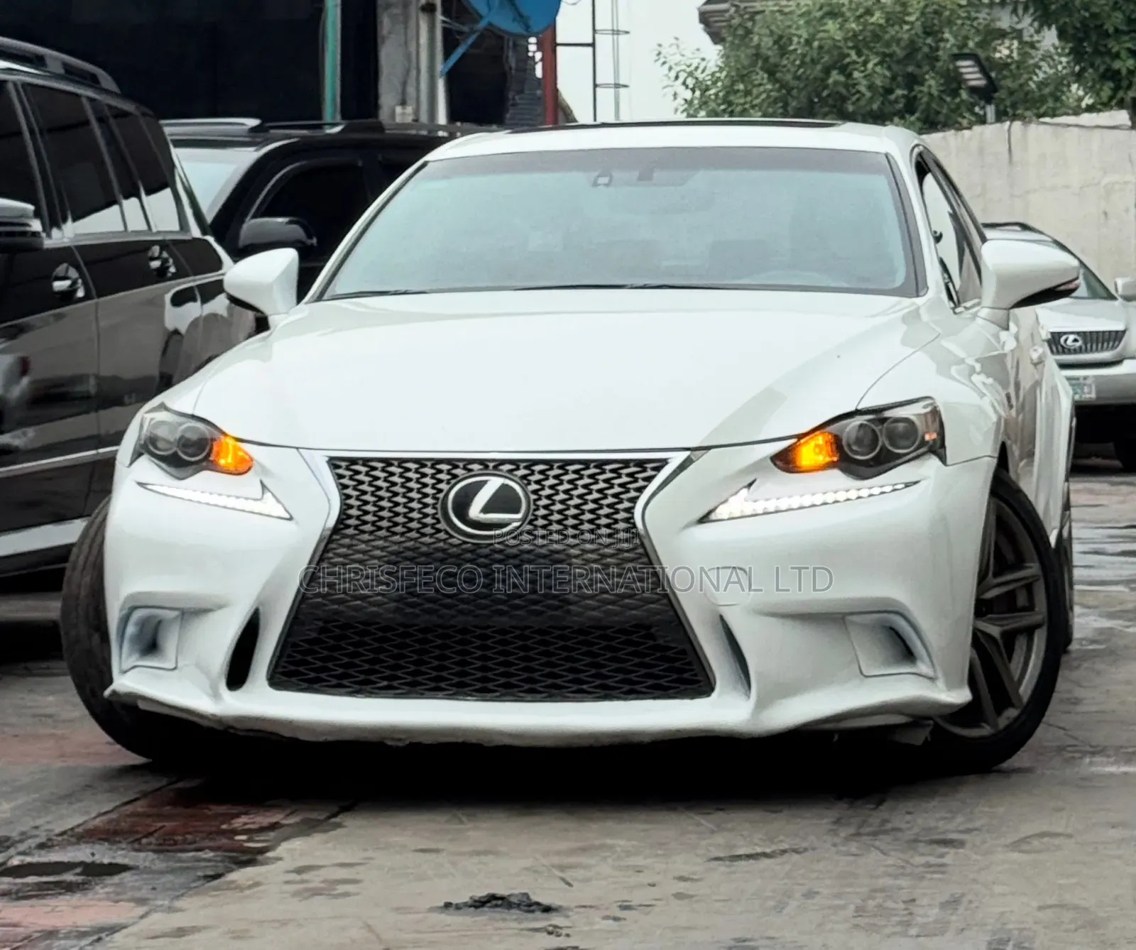 Lexus IS 200t 2016 White