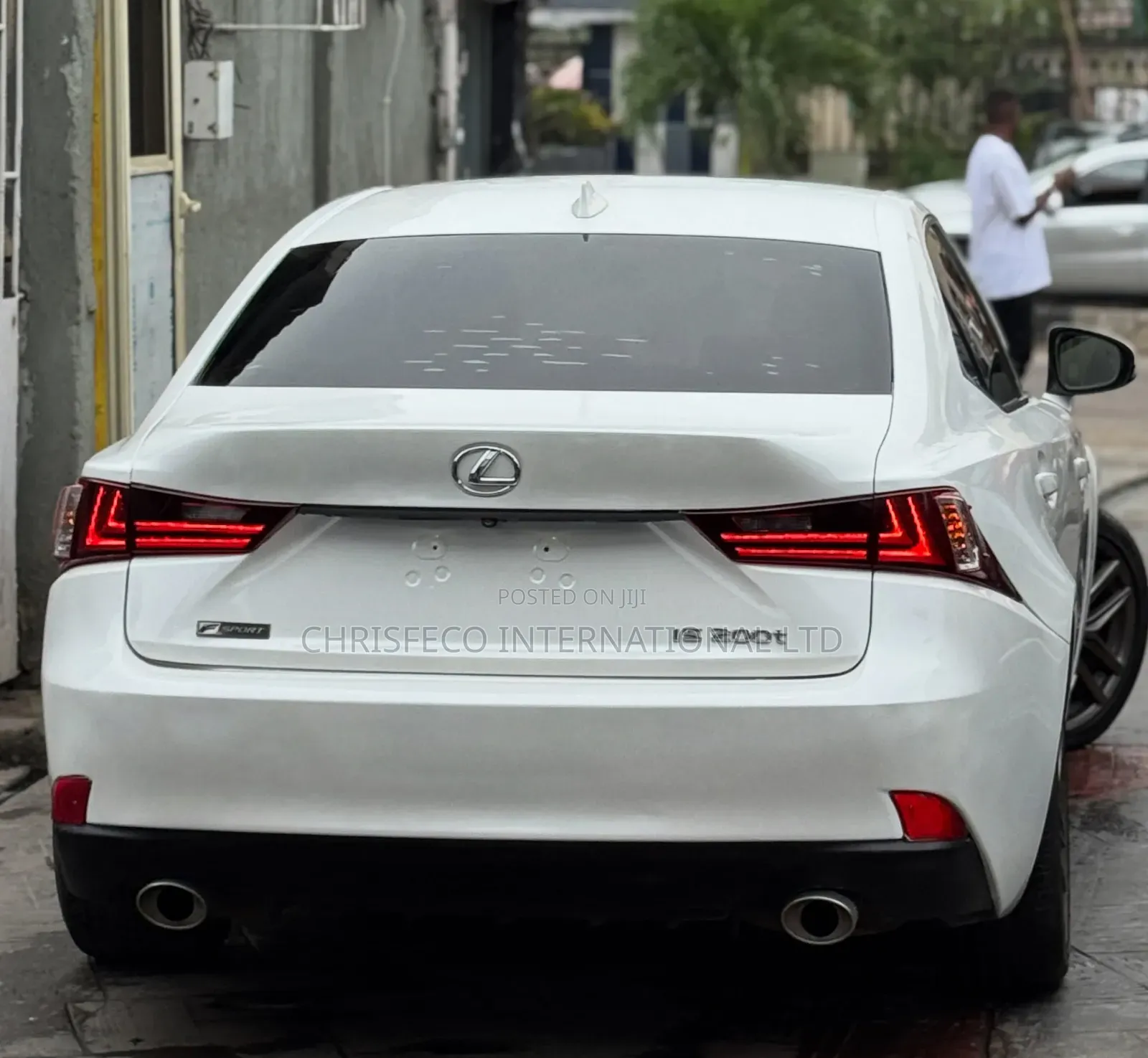 Lexus IS 200t 2016 White