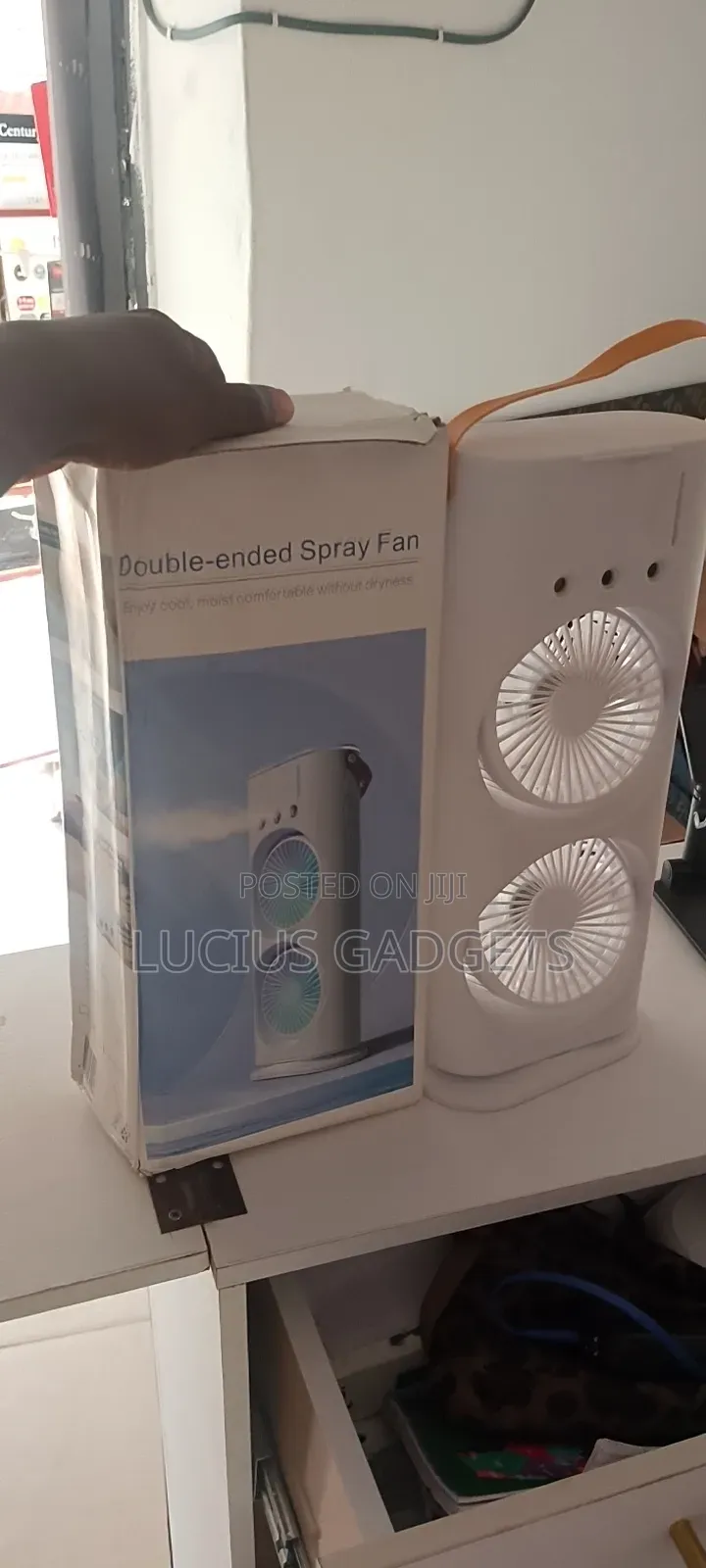 Double Spray Fan