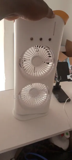 Double Spray Fan