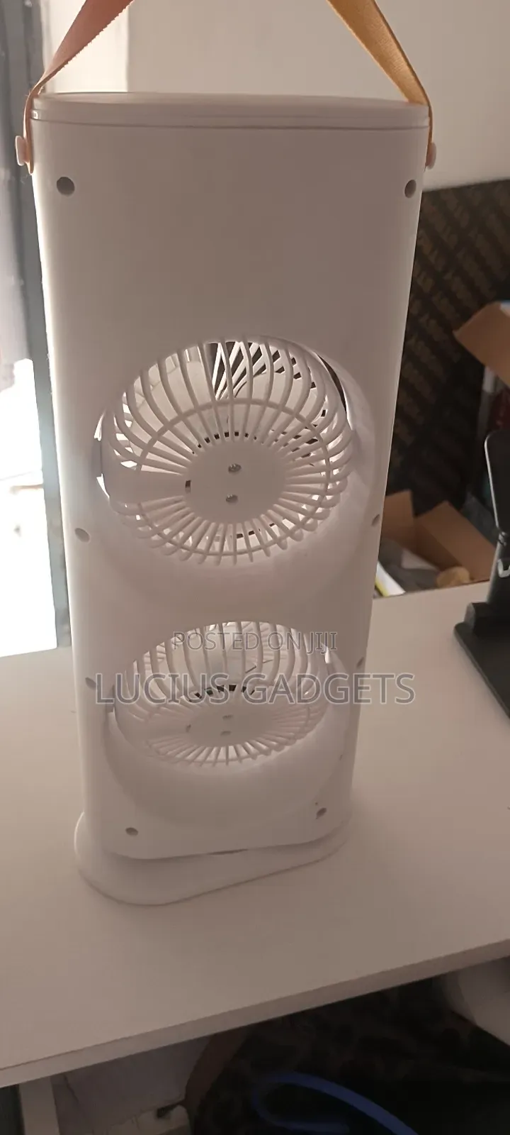 Double Spray Fan