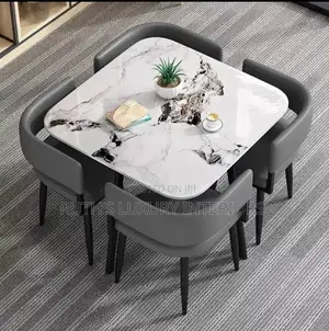 Space Saving Luxury Restaurant Furniture/ Dining Set Furniture