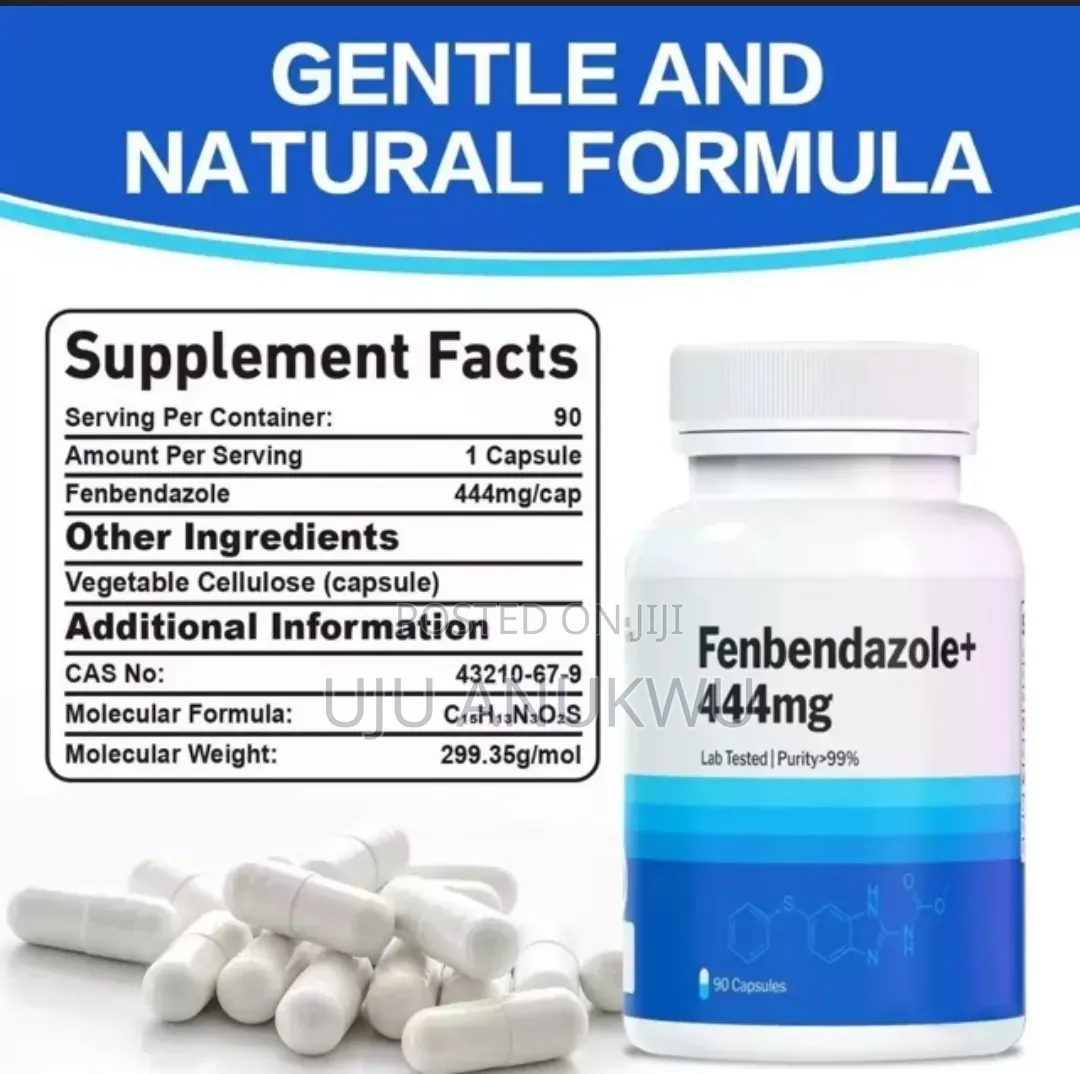 Fenbendazole + 444mg 99% Purity