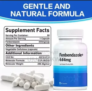 Fenbendazole + 444mg 99% Purity