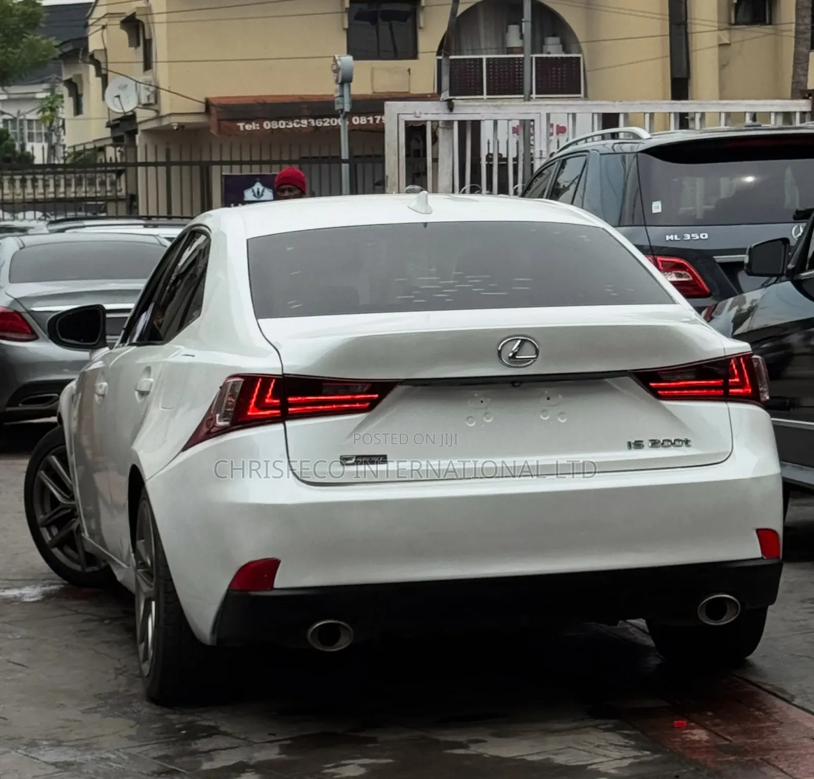 Lexus IS 200t 2016 White