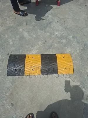 Rubber Speed Bumps