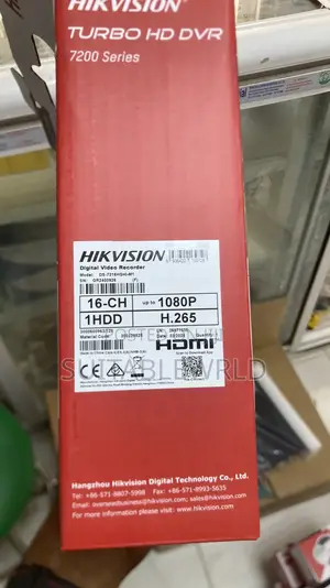 16channel DVR Hikvision 2mp