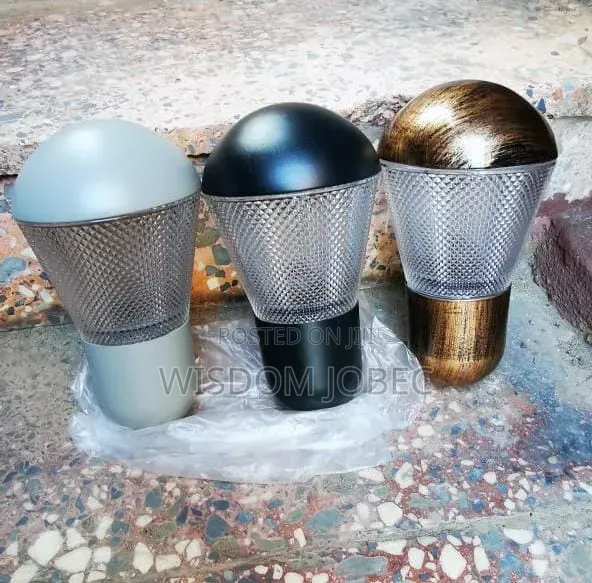 Contemporary Waterproof Outdoor Pillar Lights