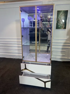 The Aurelia Luxe Display Cabinet