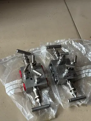 Industrial Manifold 5-Way Valve Block