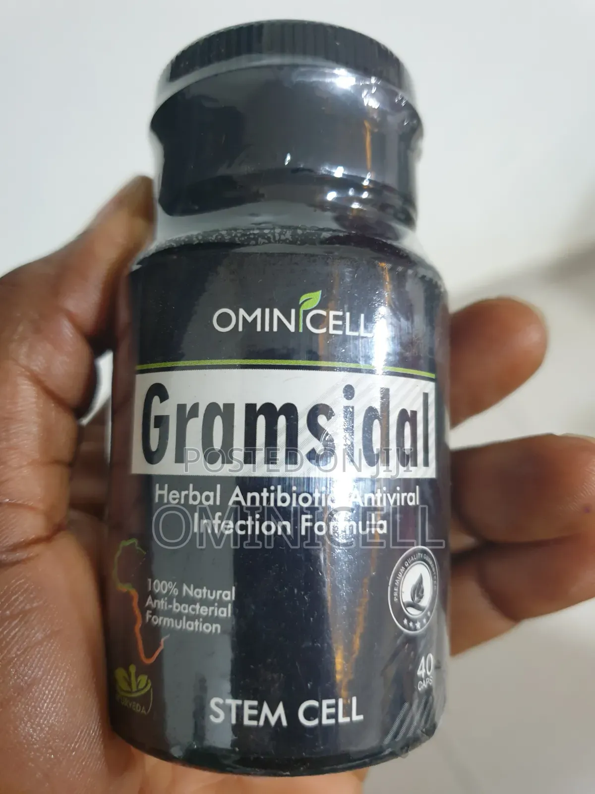 Gramsidal Oraganic Anti Bacterial Formulation