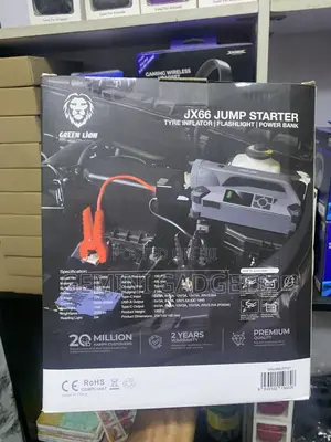 Original Green Lion Jump Starter