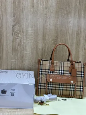 Luxury Burberry Bag