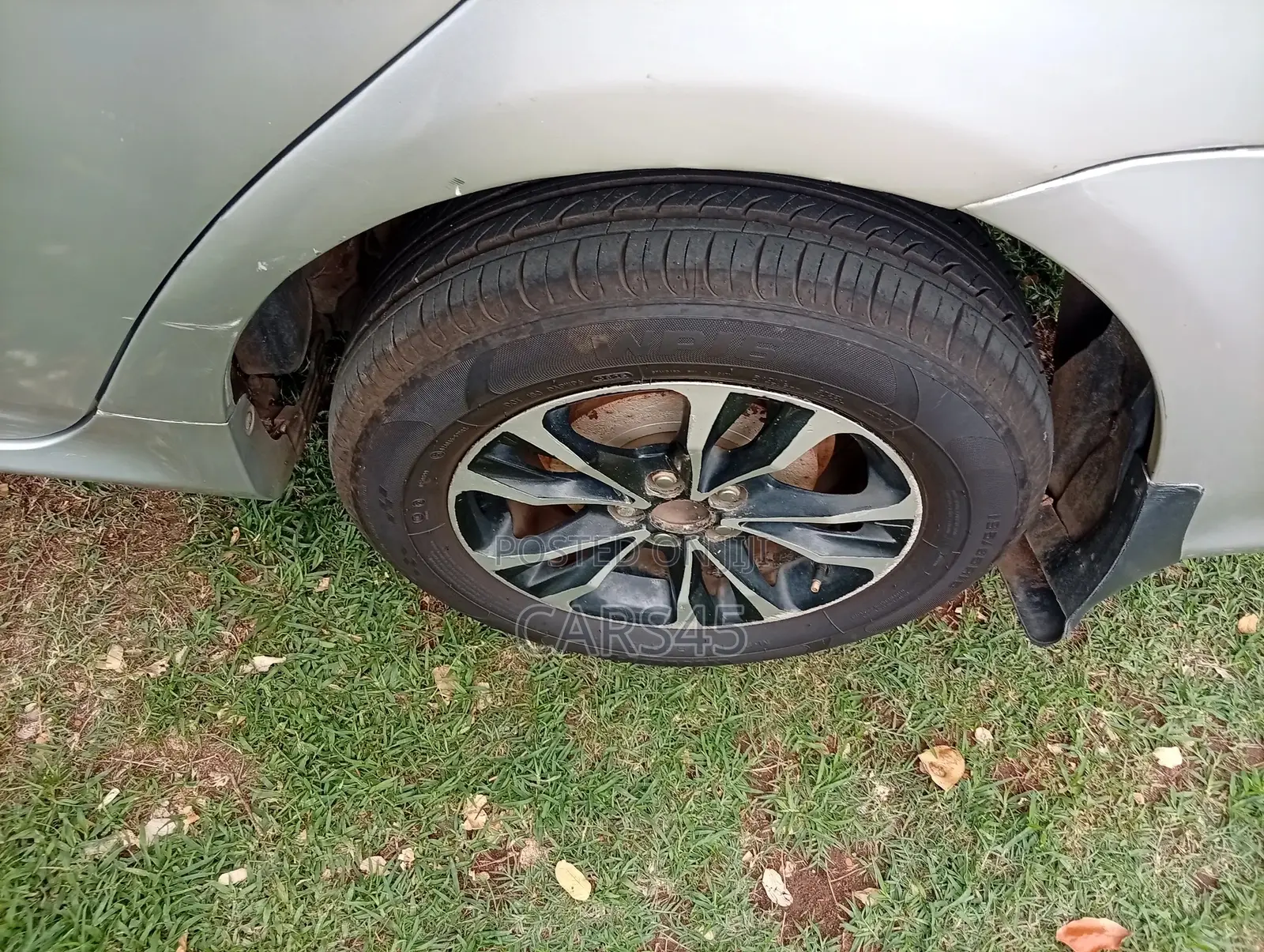 Toyota Corolla 2014 Silver