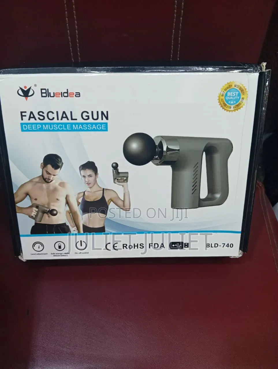 Fascial Gun Massage