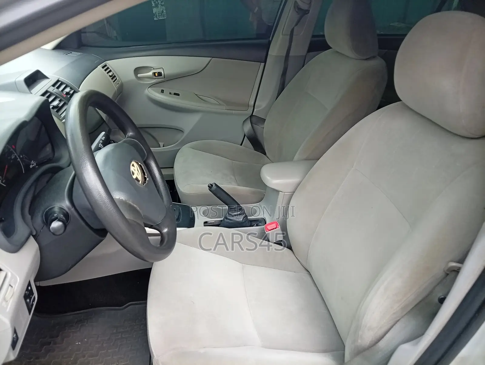 Toyota Corolla 2014 Silver