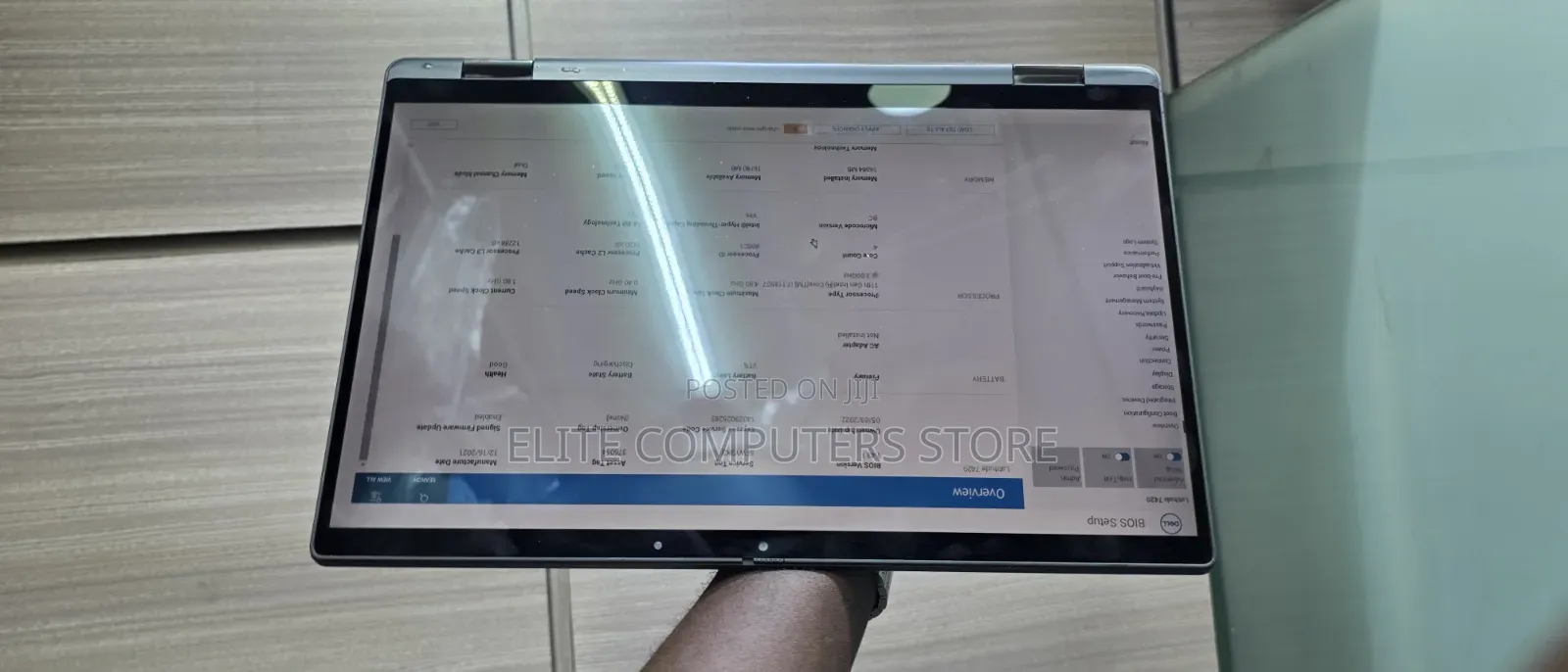 Laptop Dell Latitude 7420 16GB Intel Core i7 SSD 512GB
