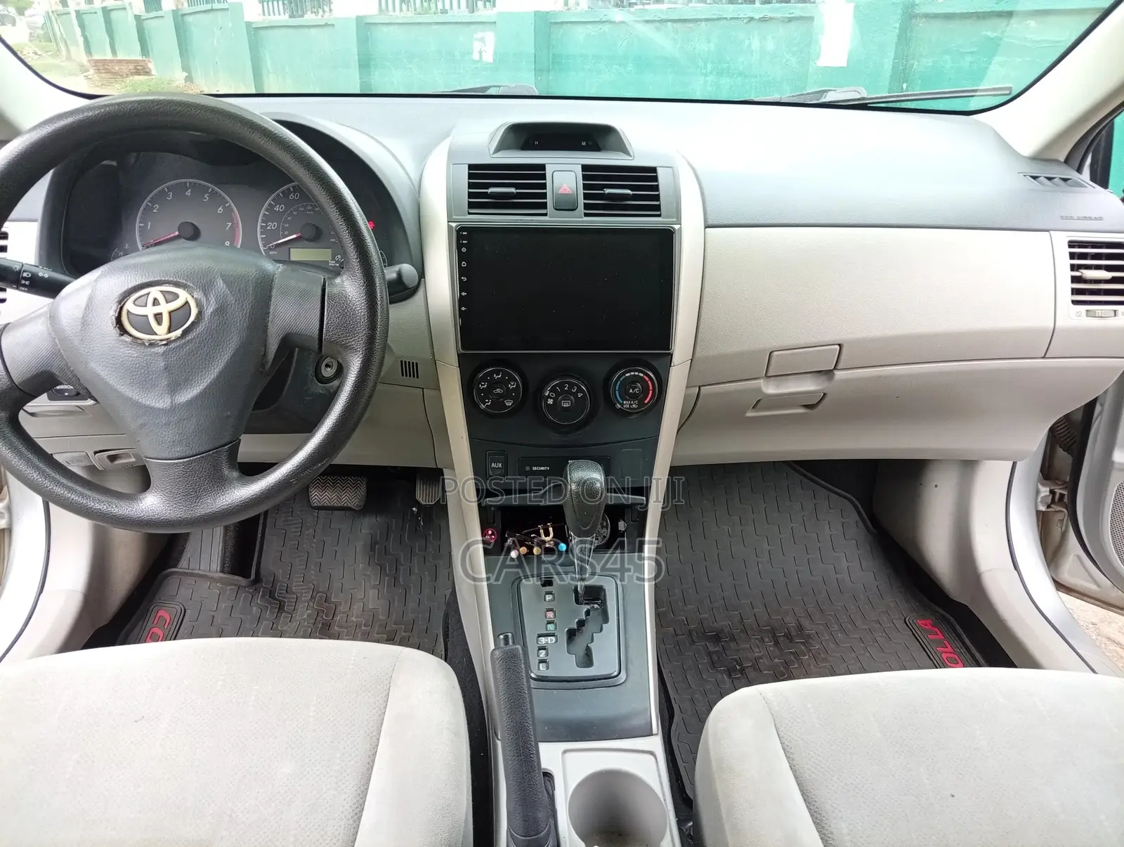 Toyota Corolla 2014 Silver