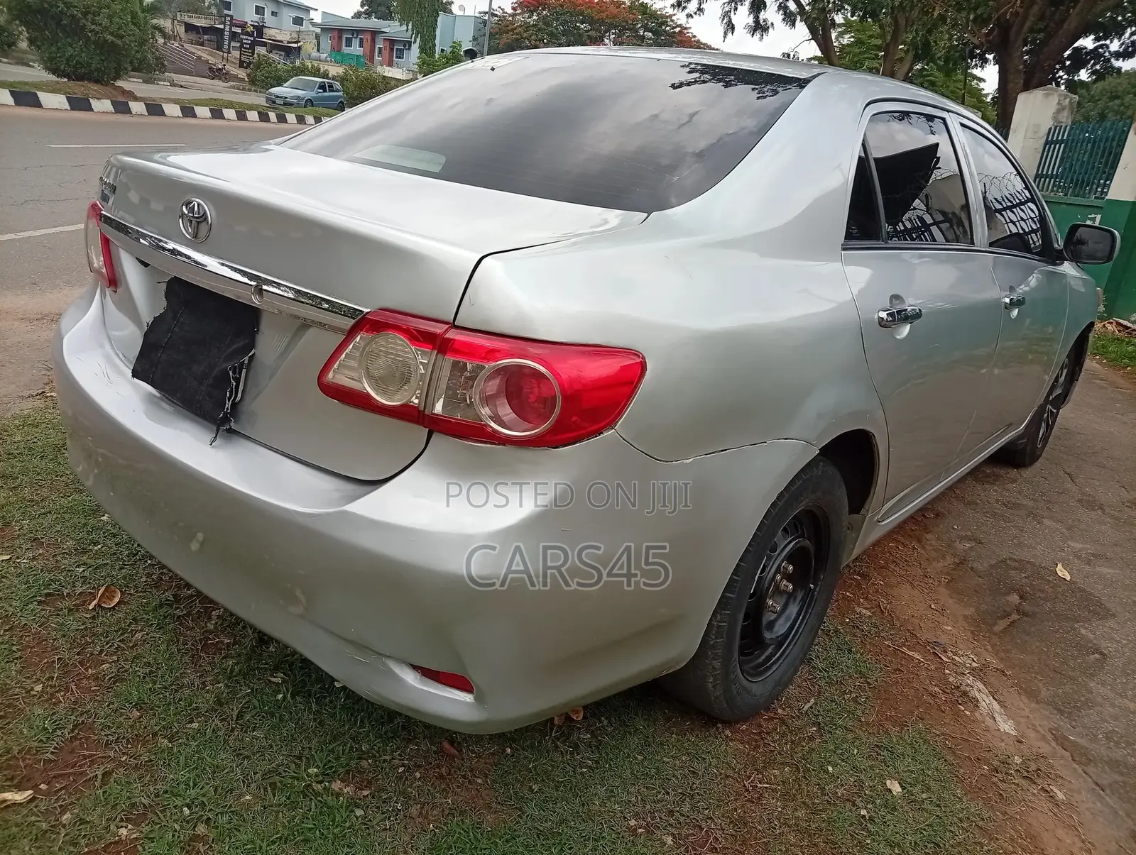 Toyota Corolla 2014 Silver