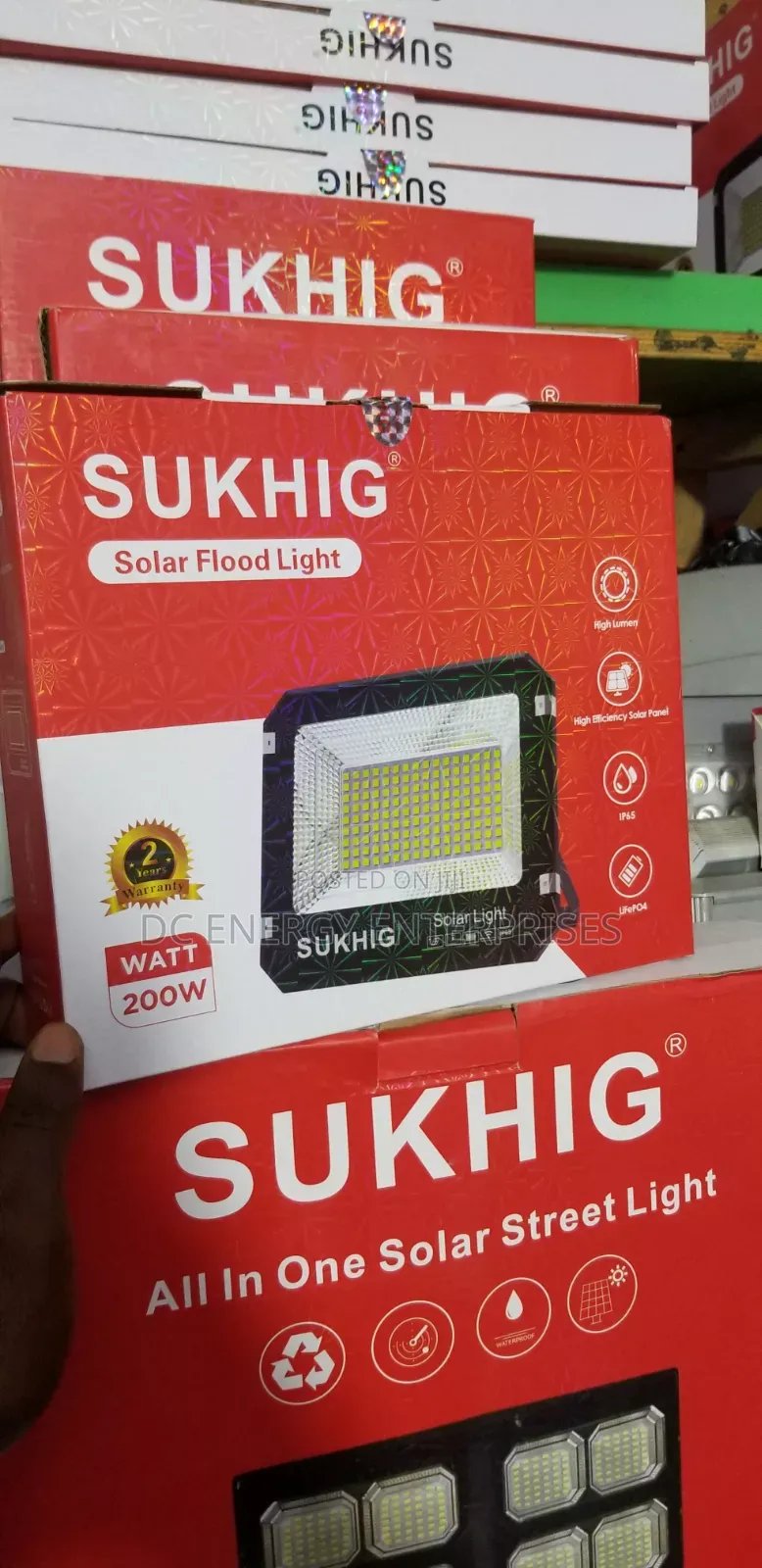 200w Sukhig Flood Light