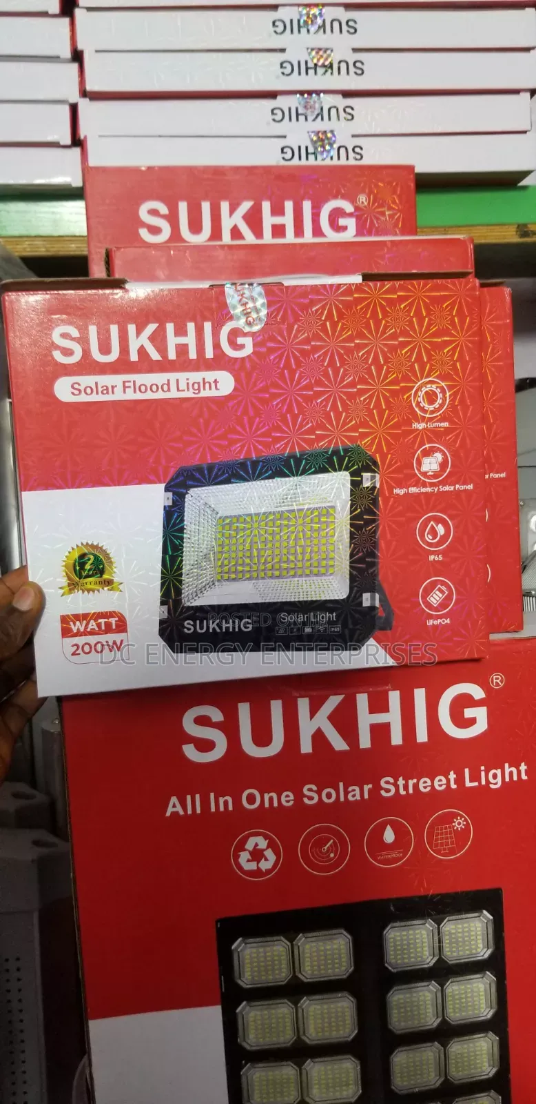 200w Sukhig Flood Light