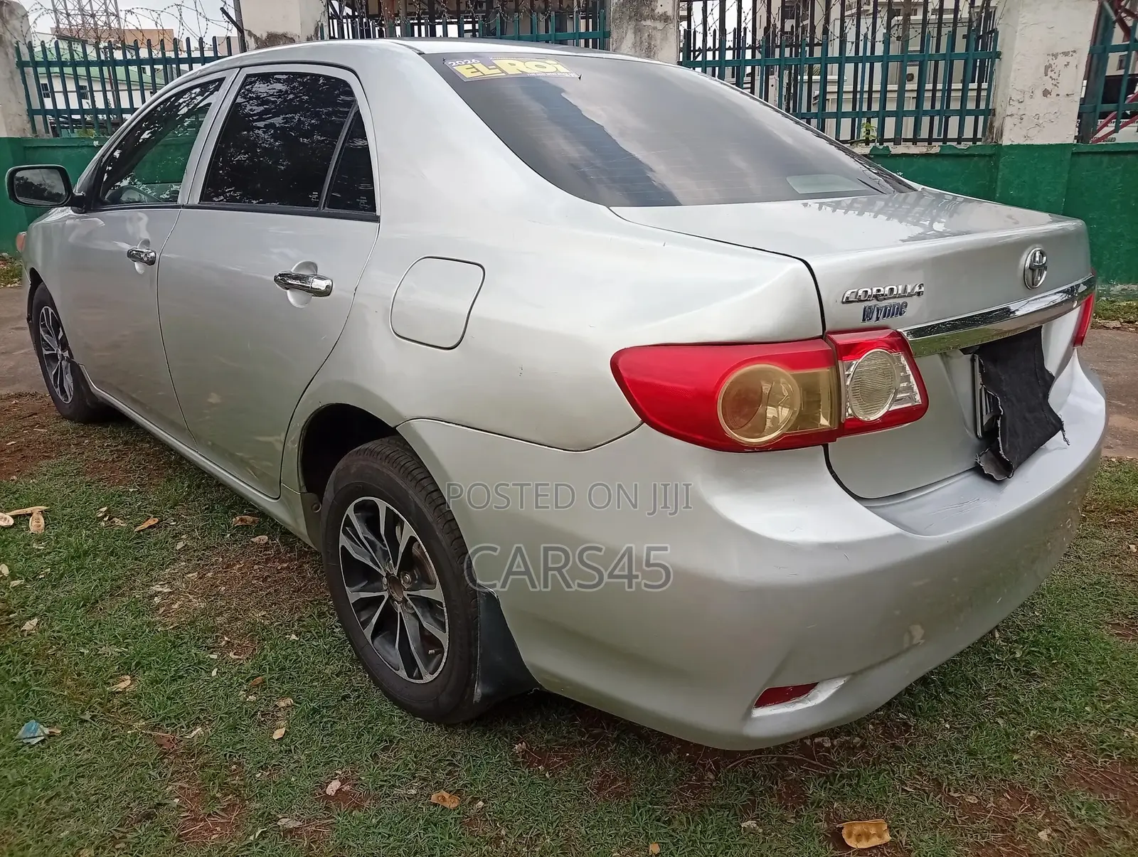 Toyota Corolla 2014 Silver