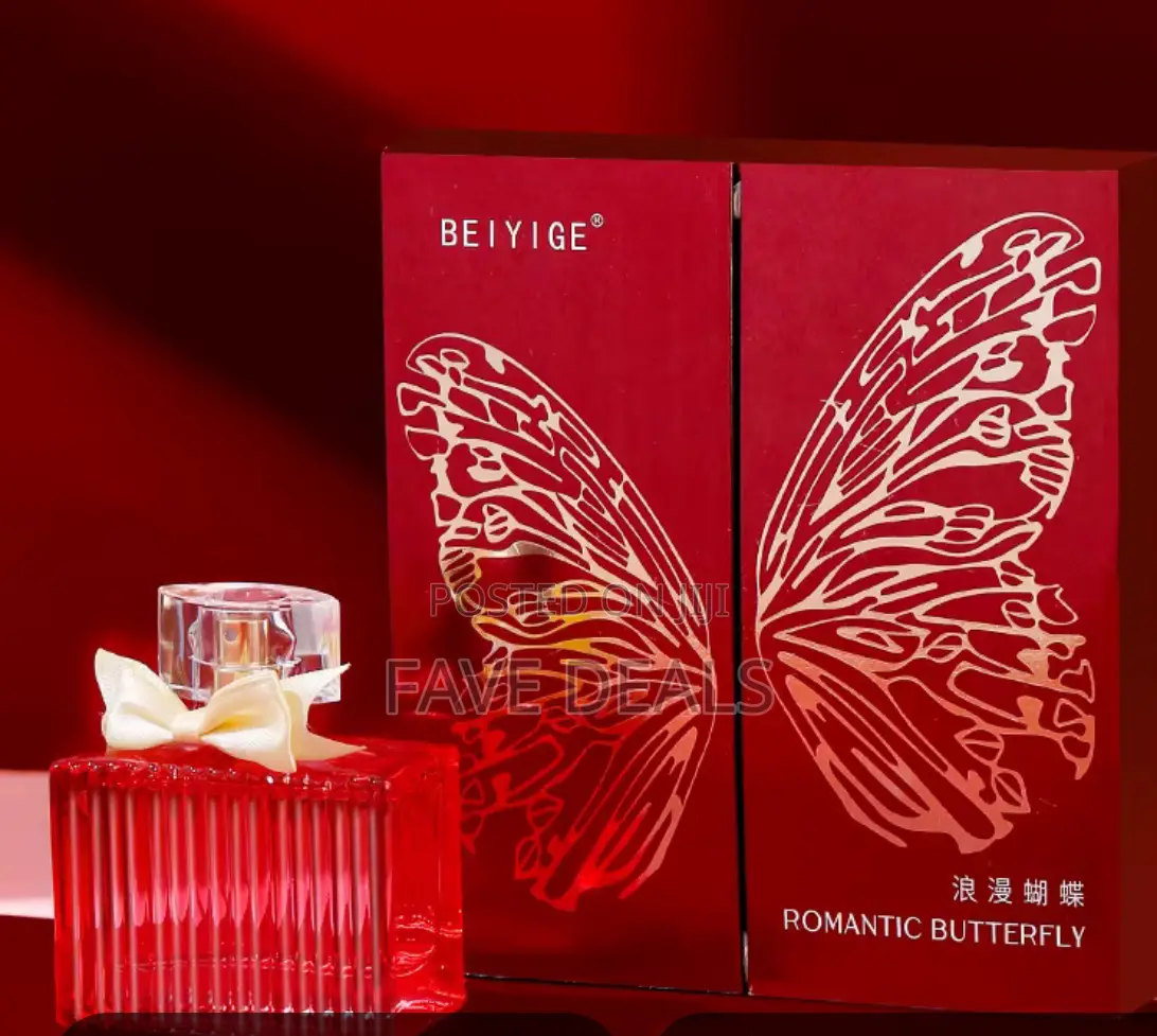 Beiyige Romantic Butterfly Eau De Parfum (50ml),