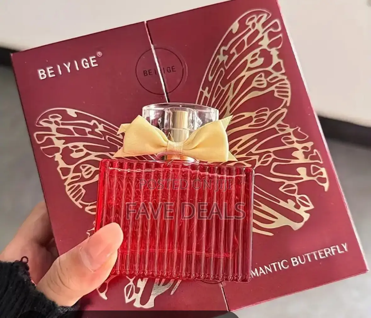Beiyige Romantic Butterfly Eau De Parfum (50ml),