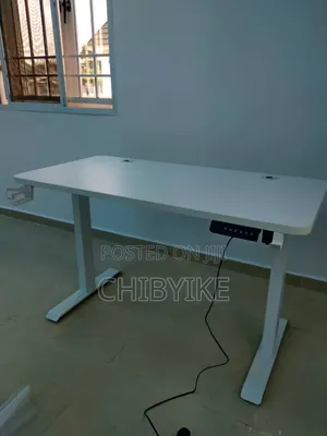 Adjustable Table 1.6meter Color White