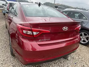 Hyundai Sonata Sport 4dr Sedan (2.4L 4cyl 6A) 2015 Red