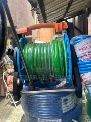 Garden Hose With Reel 25 Meters