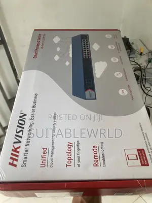 16 Port Poe Switch Hikvision