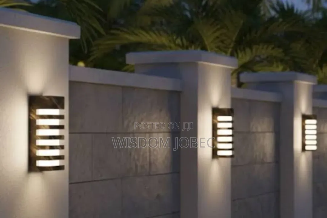 These Are Generic Led Outdoor Sconce Light.